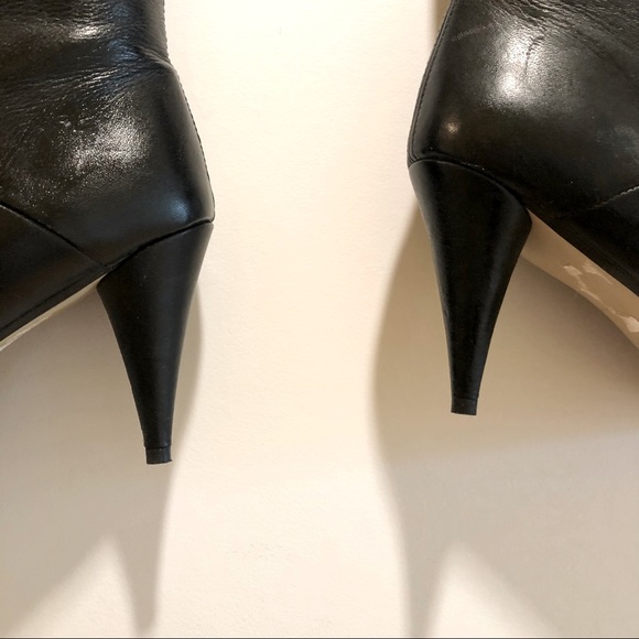 TOPSHOP TALL LEATHER BOOT - Picture 5 of 16
